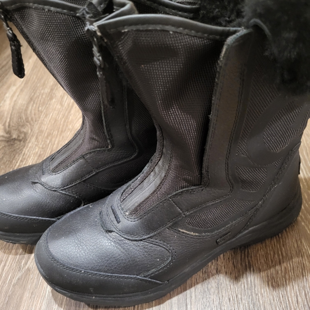 Ugg Tahoe Weather Resistant Winter Snow Boot 8 Black - Picture 8 of 8